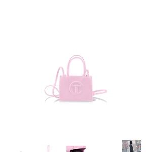 Bubblegum Telfar Bag mini